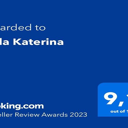 Villa Katerina Σίβηρη Εξωτερικό φωτογραφία