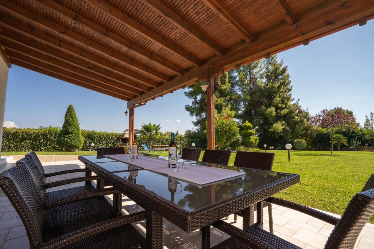 Villa Katerina Σίβηρη Εξωτερικό φωτογραφία