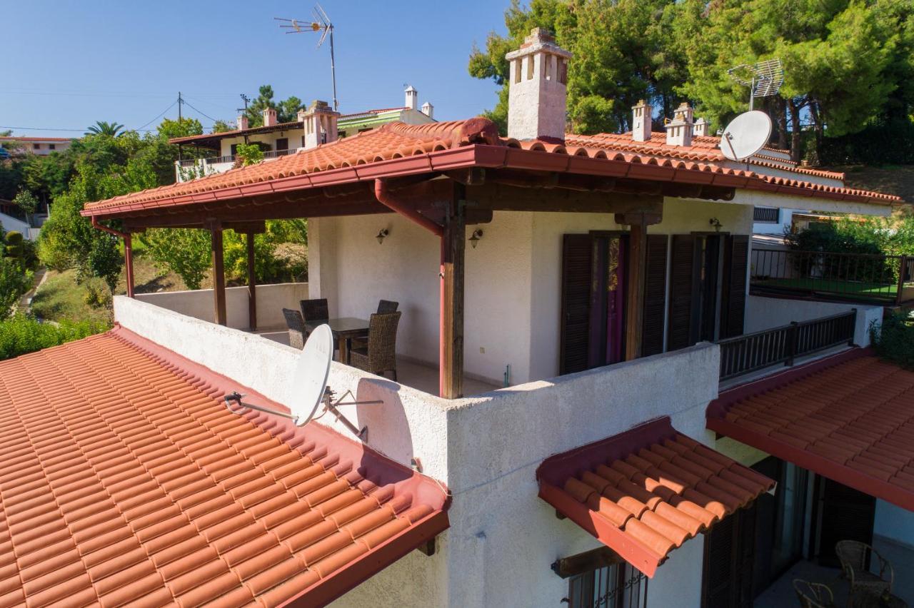 Villa Katerina Σίβηρη Εξωτερικό φωτογραφία